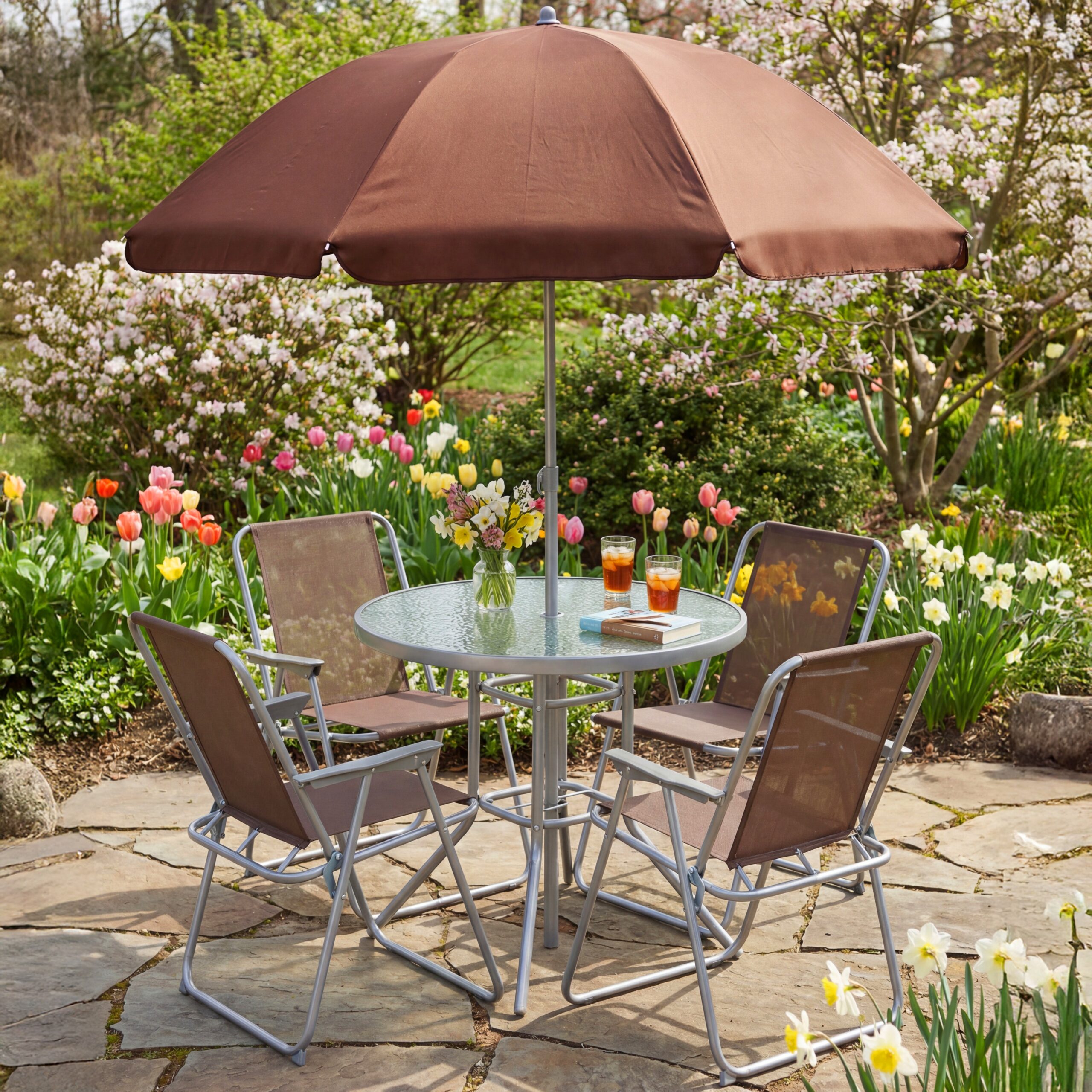 Outdoor-Garden-Glass-Table-Furniture-Set-1